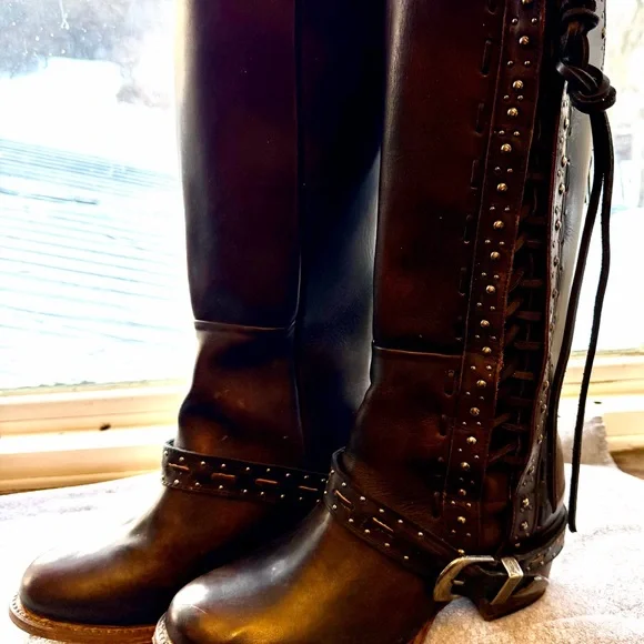 Freebird size 9 Contour Lace-Up Boots - Picture 6 of 13